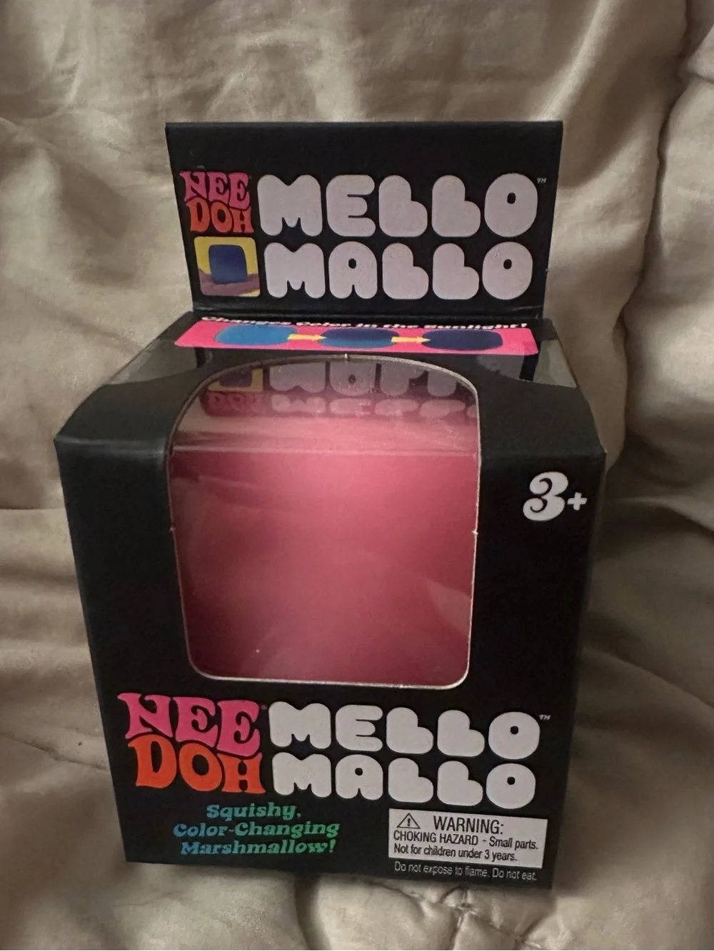 Mello Mallo Pink Color-Changing